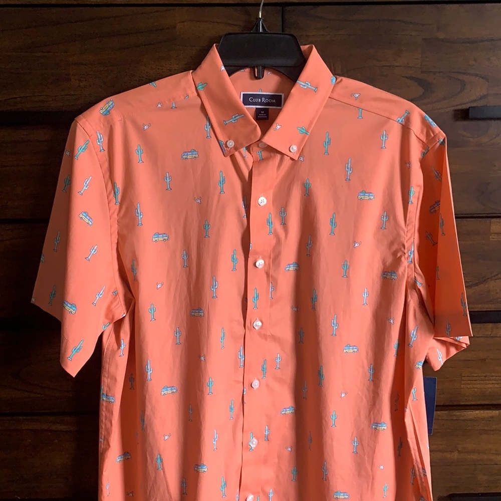 Men’s Club Room Button down